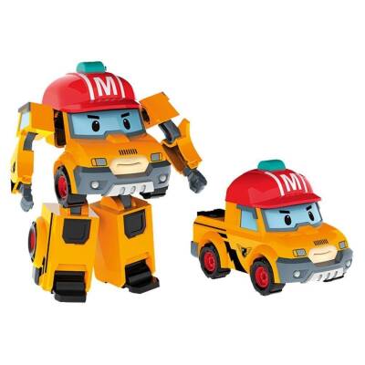 Robocar Poli Transformers Mark Articulated Figure 83307 - 2