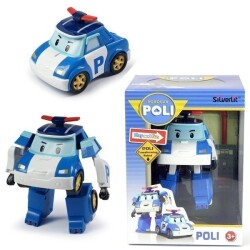 Robocar Poli Transformers Robot Figure Poli 83171 - 2