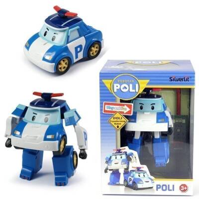 Robocar Poli Transformers Robot Figure Poli 83171 - 2