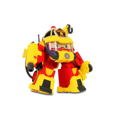 Robocar Poli Transformers Robot Figure Roy 83314 With Accessories - 2