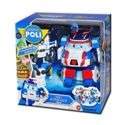 Robocar Poli Transformers Robot Figure With Accessories Poli 83311 - 1