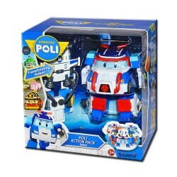 Robocar Poli Transformers Robot Figure With Accessories Poli 83311 - 3