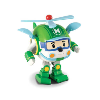 Robocar Poli Transforming Robot Figure - Helly Poli/Mrt-0653 - 2