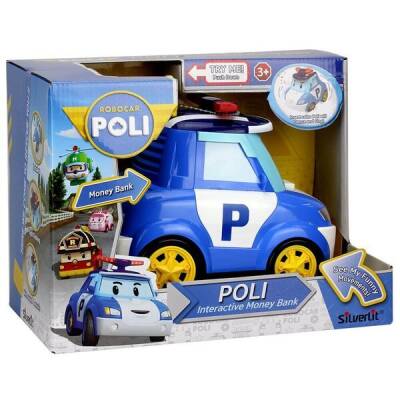 Robocar Poli Vehicle Piggy Bank (Electronic) 83323 - 1