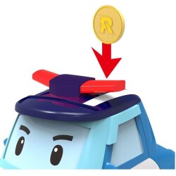 Robocar Poli Vehicle Piggy Bank (Electronic) 83323 - 3