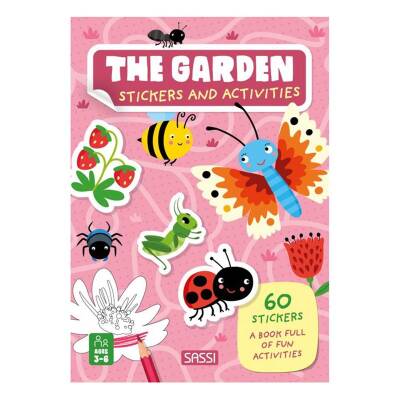 Sassi Activity Books - Garden - 1