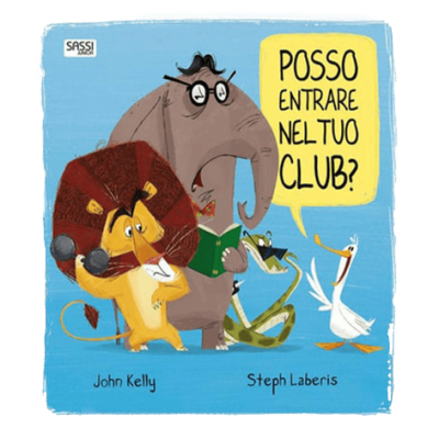 Sassi Can I Join Your Club - 1