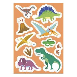 Sassi Dinosaurs - Sticker And Activities - 3