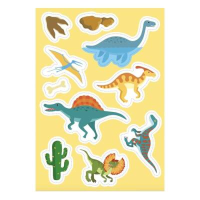 Sassi Dinosaurs - Sticker And Activities - 2