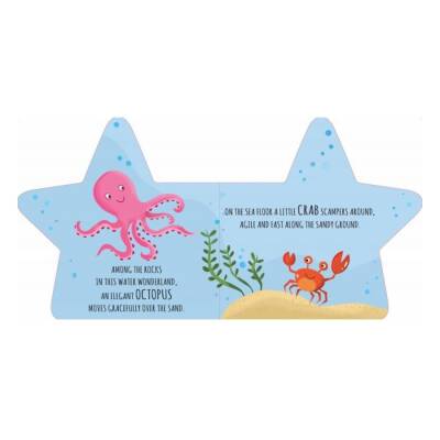 Sassi Friends Of The Sea - Shaped Board Book - 3
