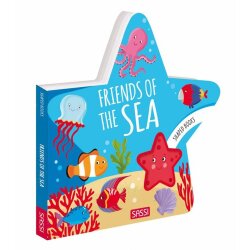 Sassi Friends Of The Sea - Shaped Board Book - 1