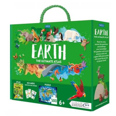Sassi Junior Earth - The Ultimate Atlas - 2