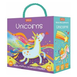 Sassi Junior Read And Learn With Unicorns - 1