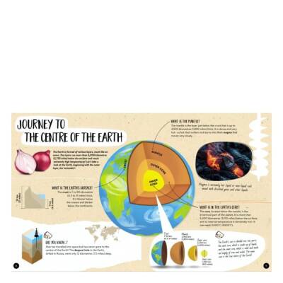 Sassi Junior Volcanoes - The Ultimate Atlas - 3
