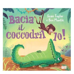 Sassi Kisses The Crocodile - Sassi Junior