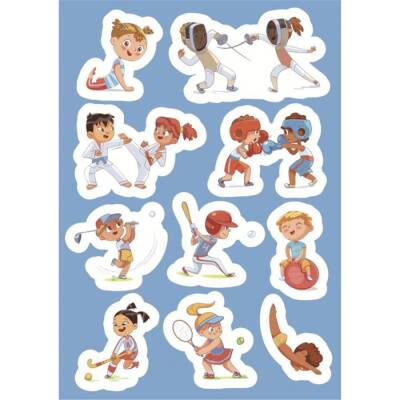 Sassı Sports - Sticker And Activities - 4