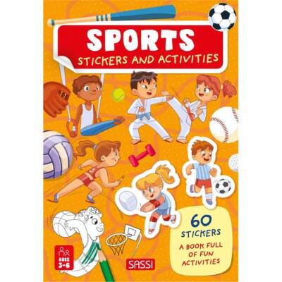 Sassı Sports - Sticker And Activities - 1