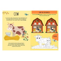 Sassi The Farm - Sticker And Activities - 3