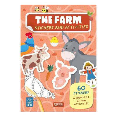 Sassi The Farm - Sticker And Activities - 1
