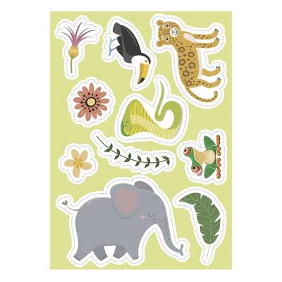 Sassı The Jungle - Sticker And Activities - 3