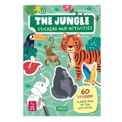 Sassı The Jungle - Sticker And Activities - Sassi Junior