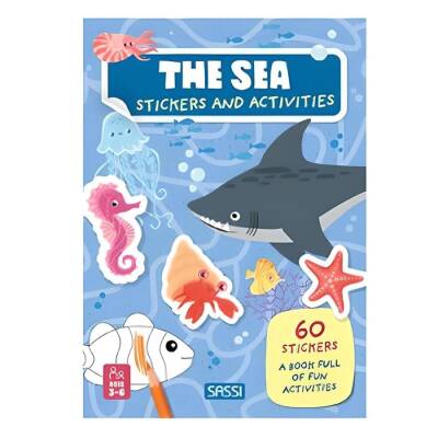 Sassı The Sea - Sticker And Activities - 1