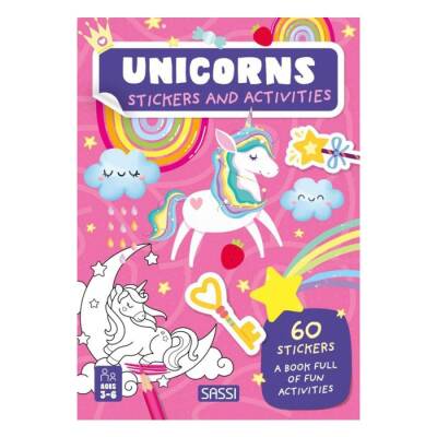 Sassı Unicorns - Sticker And Activities - 1