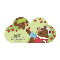 Sassi With Love Grandma - Shaped Board Book - 3