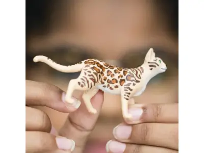 Schleich Bengal Cat 13918 - 2