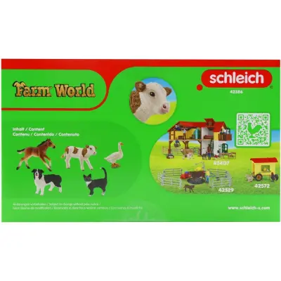 Schleich Farm World Animals 42386 - 3