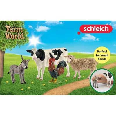 Schleich Farm World Starter Kit 42385 - 3