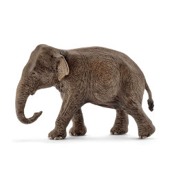 Schleich Female Asian Elephant 17001 - Schleich
