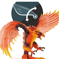 Schleich Fire Eagle 42511 - 3