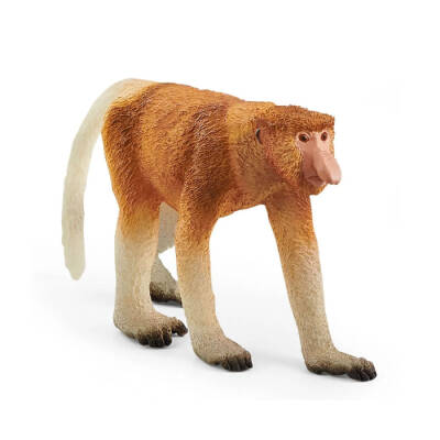 Schleich Long-Nosed Monkey 14846 - 1