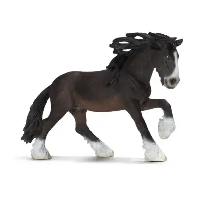 Schleich Shire Stallion 13734 - 1