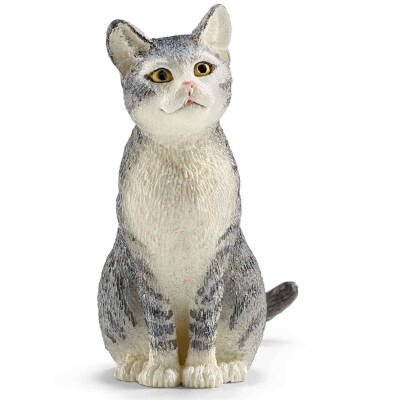 Schleich Sitting Cat 13771 - 1