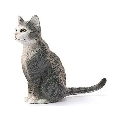 Schleich Sitting Cat 13771 - 2
