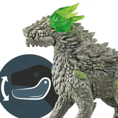 Schleich Stone Dragon 70149 - 2