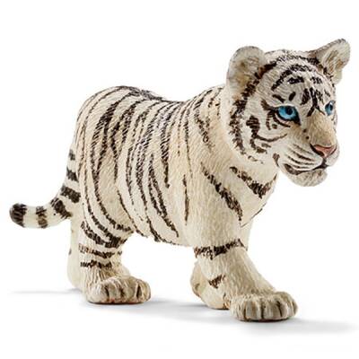 Schleich White Tiger Cub 14732 - 1