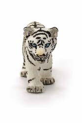 Schleich White Tiger Cub 14732 - 3