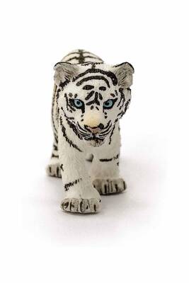 Schleich White Tiger Cub 14732 - 3