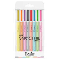 Scrikss Smoothie Gel Pen 8-Pack Blister - 1