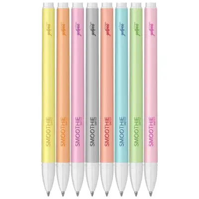 Scrikss Smoothie Gel Pen 8-Pack Blister - 2