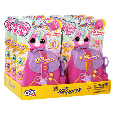 Scruff A Luvs Hairdresser Surprise S3 Cdu6 30165-Cru08000 - 1