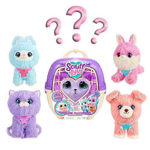 Scruff A Luvs Sevimli Peluş Sürpriz Paket S3-30190 - 1