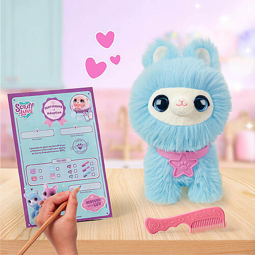 Scruff A Luvs Sevimli Peluş Sürpriz Paket S3-30190 - 5