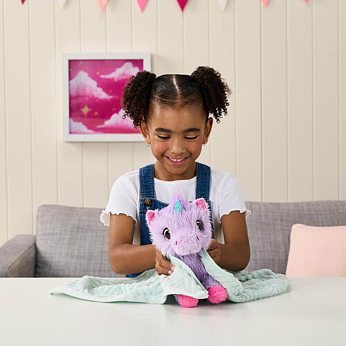Scruff A Luvs Sevimli Unicorn Peluş Sürpriz Paket -30191 - 6