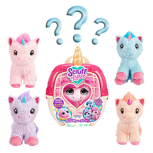Scruff A Luvs Sevimli Unicorn Peluş Sürpriz Paket -30191 - 1
