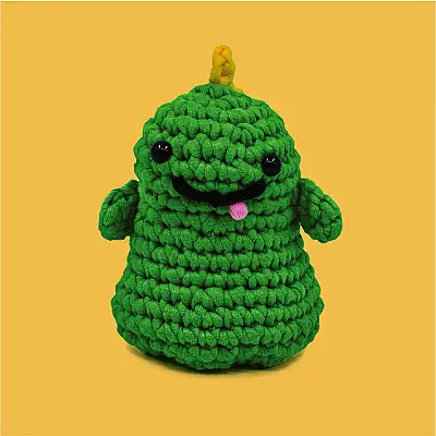 Selfiko Abidino Örgü Öğrenme Seti - 2