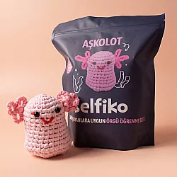 Selfiko Aşkolot Örgü Öğrenme Seti - 2